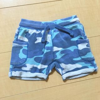 ザラキッズ(ZARA KIDS)のZARA baby ✳︎ ショートパンツ ✳︎ 74cm 迷彩(パンツ)