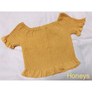 ハニーズ(HONEYS)のHoneys 2way トップス(カットソー(半袖/袖なし))