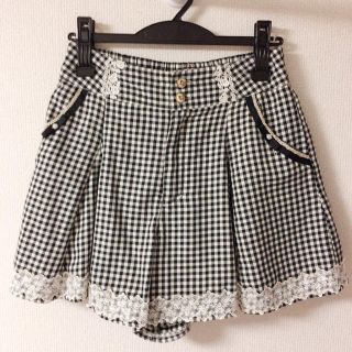 アクシーズファム(axes femme)のaxes femme チェックキュロット(キュロット)