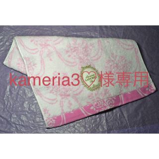 ラデュレ(LADUREE)の【kameria3♡様専用】レア♪新品☆ラデュレ フェイスタオル☆ヨーロピアン(タオル/バス用品)