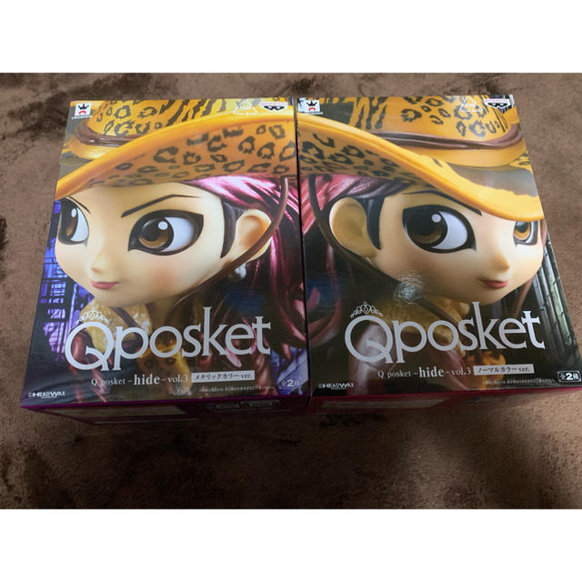 BANPRESTO(バンプレスト)のhide Qposket フィギュア エンタメ/ホビーのフィギュア(その他)の商品写真