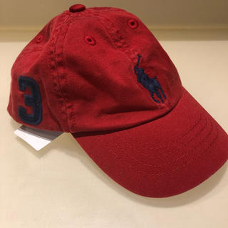 ラルフローレン(Ralph Lauren)のラルフローレン 帽子 1-2歳(帽子)