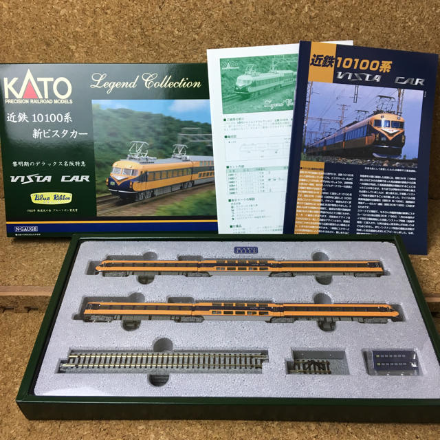 KATO  近鉄10100系 新ビスタカー LC3   9両セット