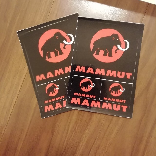 Mammut(マムート)の新品　1枚599円10枚4999円!  マムート  ポストカード ステッカー スポーツ/アウトドアのアウトドア(登山用品)の商品写真