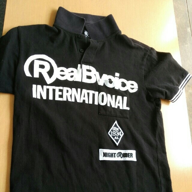 RealBvoice(リアルビーボイス)のRealBvoice　黒系　3枚セット メンズのトップス(シャツ)の商品写真