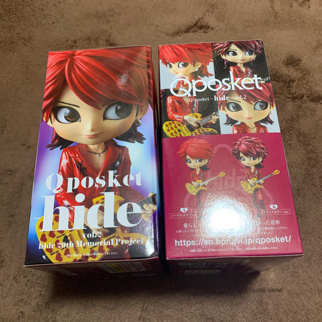 BANPRESTO(バンプレスト)のhide Qposket フィギュア エンタメ/ホビーのフィギュア(その他)の商品写真