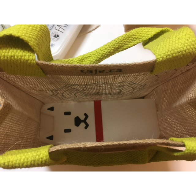 カナダブランドの麻トートバッグ レディースのバッグ(ショップ袋)の商品写真