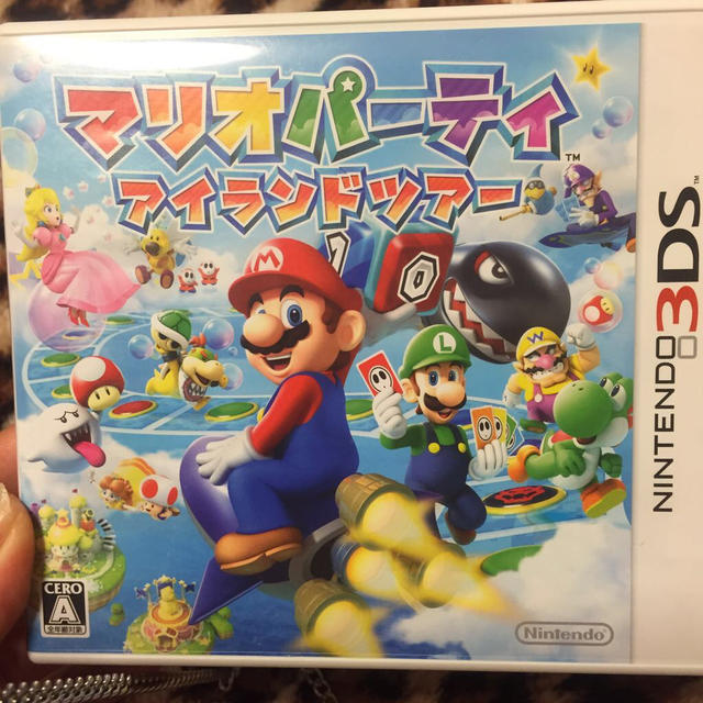 マリオパーティ 3DS ソフト エンタメ/ホビーのゲームソフト/ゲーム機本体(携帯用ゲームソフト)の商品写真