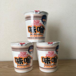 ニッシンショクヒン(日清食品)のカップヌードル味噌(インスタント食品)