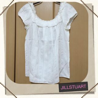 ジルスチュアート(JILLSTUART)のジルスチュアート パフスリーブブラウス(シャツ/ブラウス(半袖/袖なし))