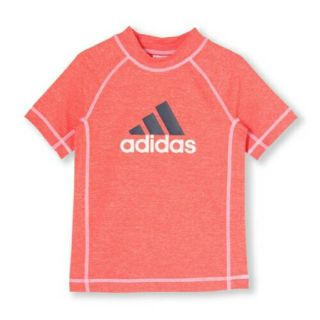 アディダス(adidas)のアディダス 半袖 ラッシュガード 110cm 定価3985円(水着)