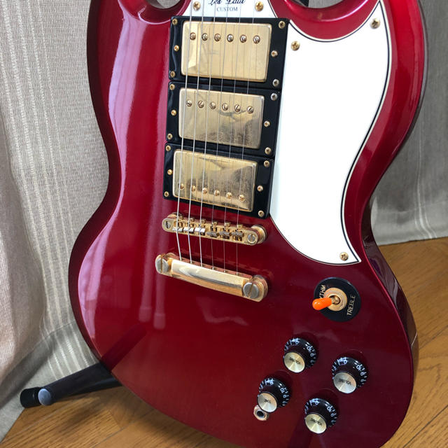 Epiphone(エピフォン)のEphone SG CUSTOM CAR 楽器のギター(エレキギター)の商品写真