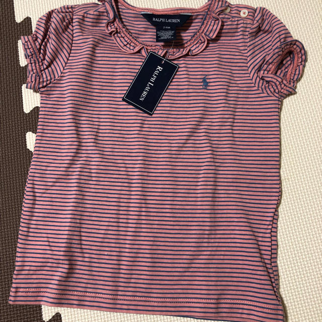 Ralph Lauren(ラルフローレン)のラルフローレン Tシャツ 2歳 キッズ/ベビー/マタニティのベビー服(~85cm)(Ｔシャツ)の商品写真