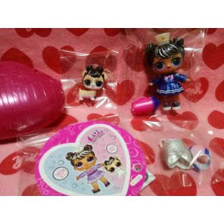 LOLサプライズ★BUBBLY　SURPRISE★SAILOR Q.T.(ぬいぐるみ/人形)