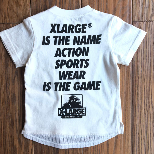 XLARGE(エクストララージ)のエクストララージ XLARGE Tシャツ 90 キッズ/ベビー/マタニティのキッズ服男の子用(90cm~)(Tシャツ/カットソー)の商品写真