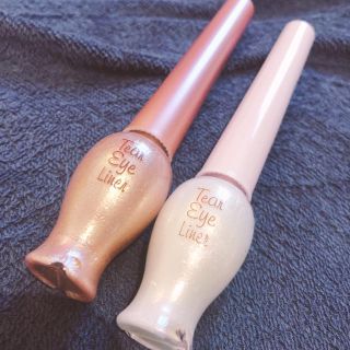 エチュードハウス(ETUDE HOUSE)のエチュードハウス ティアーアイライナー PK001 BE101(アイライナー)