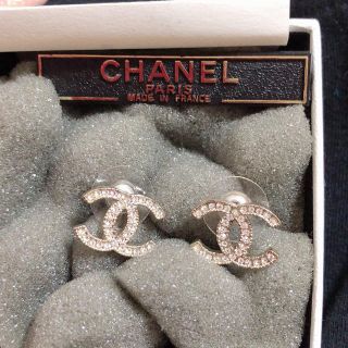 シャネル(CHANEL)のシャネル ピアス(ピアス)