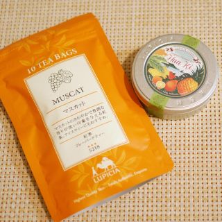 ルピシア(LUPICIA)のルピシア☆LUPICIA☆マスカットティー☆ハワイ限定HuaKi☆セット(茶)