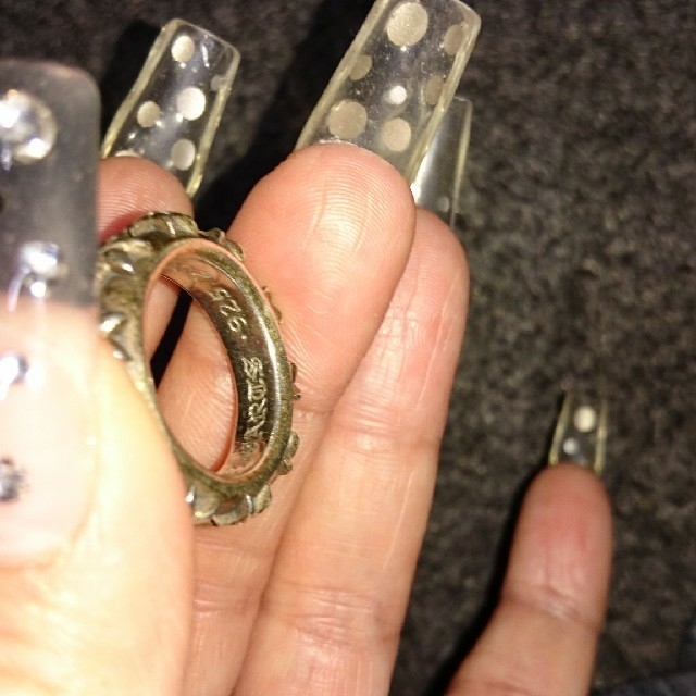 Chrome Hearts(クロムハーツ)のクロムハーツリング14号 メンズのアクセサリー(リング(指輪))の商品写真