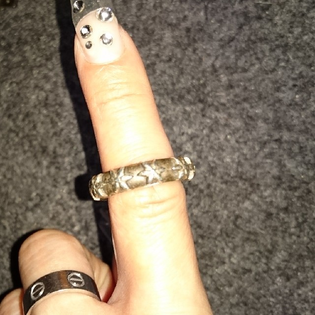 Chrome Hearts(クロムハーツ)のクロムハーツリング14号 メンズのアクセサリー(リング(指輪))の商品写真