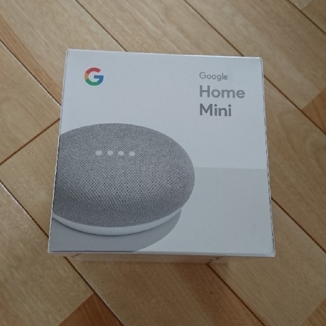 《新品・未使用》2台セットGoogle Home mini チャコール☆チョーク 2