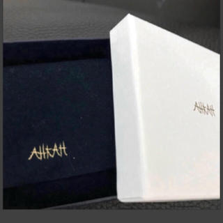 アーカー(AHKAH)の新品 AHKAH ギフトボックス 箱(ショップ袋)