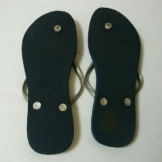 havaianas(ハワイアナス)の新品未使用☆Havaianas ビーチサンダル(37-38) レディースの靴/シューズ(ビーチサンダル)の商品写真