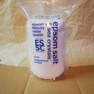 エプソムソルト　2.2kg　入浴剤　新品未開封(入浴剤/バスソルト)