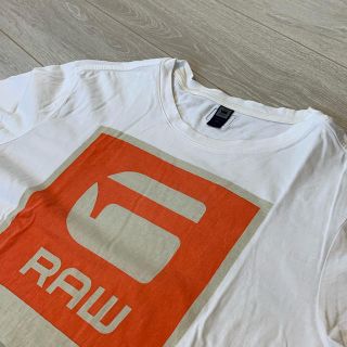 ジースター(G-STAR RAW)の【古着】G-STAR RAWTシャツ(XL)(Tシャツ/カットソー(半袖/袖なし))