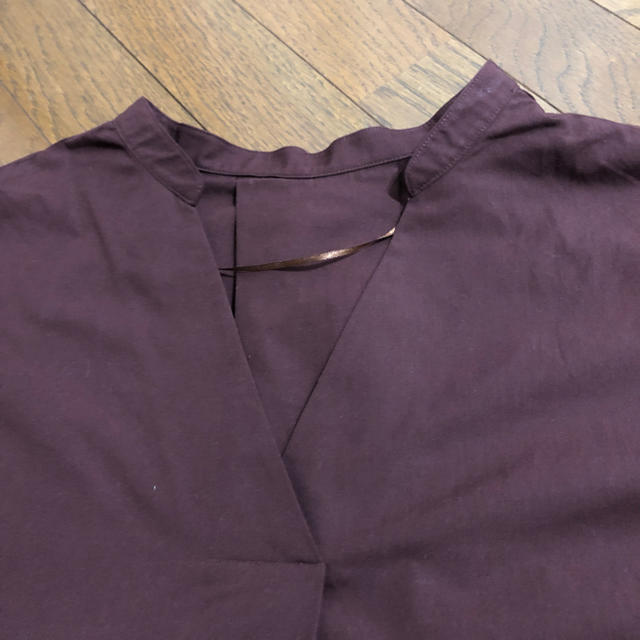 GU(ジーユー)のスキッパーシャツ GU レディースのトップス(シャツ/ブラウス(半袖/袖なし))の商品写真