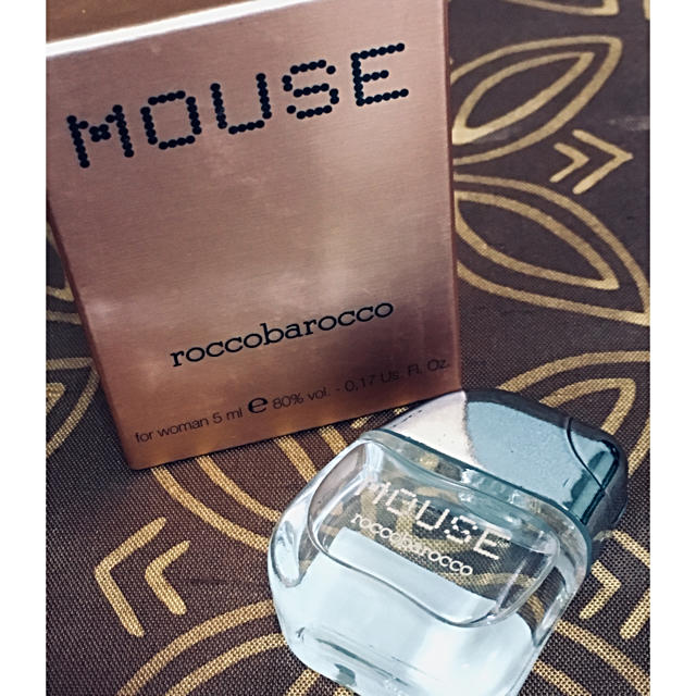 roccobarocco(ロッコバロッコ)のmouse  マウス  香水 コスメ/美容の香水(香水(女性用))の商品写真