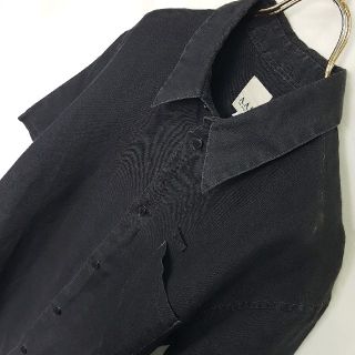 ヨウジヤマモト(Yohji Yamamoto)の★A.A.R yohji yamamoto リネン デザインシャツ(シャツ)