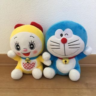 ドラえもん&ドラミちゃんのぬいぐるみ(ぬいぐるみ)