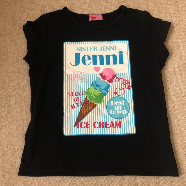 JENNI(ジェニィ)のジェニィ 120㎝ Tシャツ キッズ/ベビー/マタニティのキッズ服女の子用(90cm~)(Tシャツ/カットソー)の商品写真