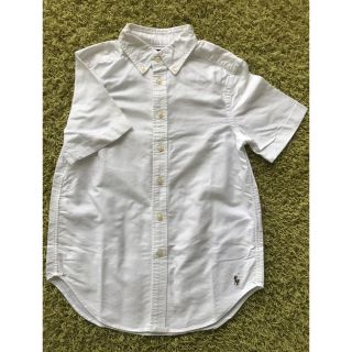 ポロラルフローレン(POLO RALPH LAUREN)のRL ホワイトシャツ 140(ブラウス)