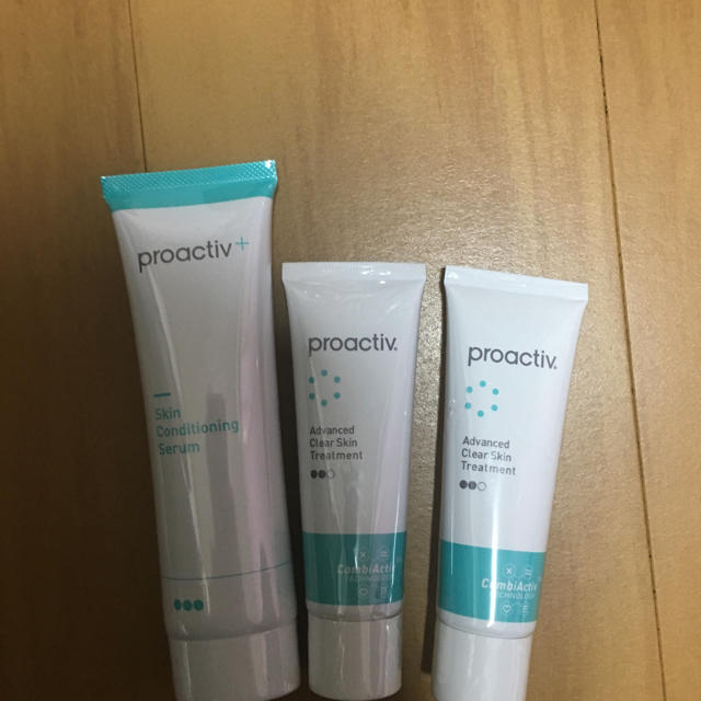 proactiv(プロアクティブ)のプロアクティブ９０日セット コスメ/美容のスキンケア/基礎化粧品(洗顔料)の商品写真