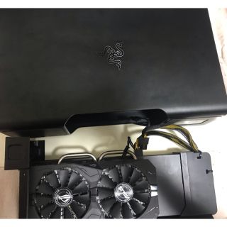 レイザー(LAZER)のRazer Core v1+ AMD rx560(PC周辺機器)