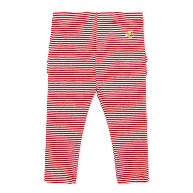 PETIT BATEAU(プチバトー)の新品未使用 プチバトー 24m ミラレカルソン 赤 レッド キッズ/ベビー/マタニティのベビー服(~85cm)(パンツ)の商品写真