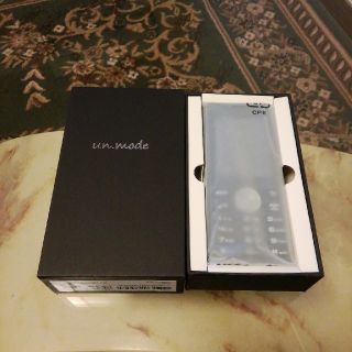 un.mode  phone 01  mb(携帯電話本体)