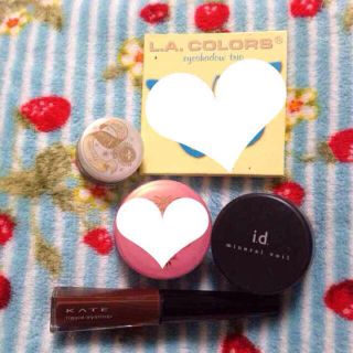 ベアミネラル(bareMinerals)の3点セット コスメ(フェイスパウダー)