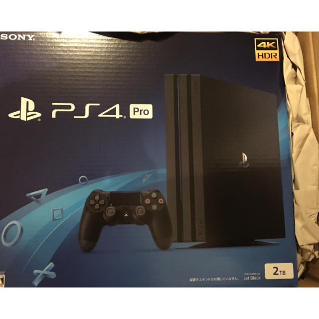 新品 PS4 PRO 2TB CHU-7200CB01エンタメ/ホビー