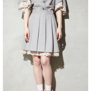 パメオポーズ(PAMEO POSE)の新品 pameo pose LADY MINI SKIRT(ミニスカート)