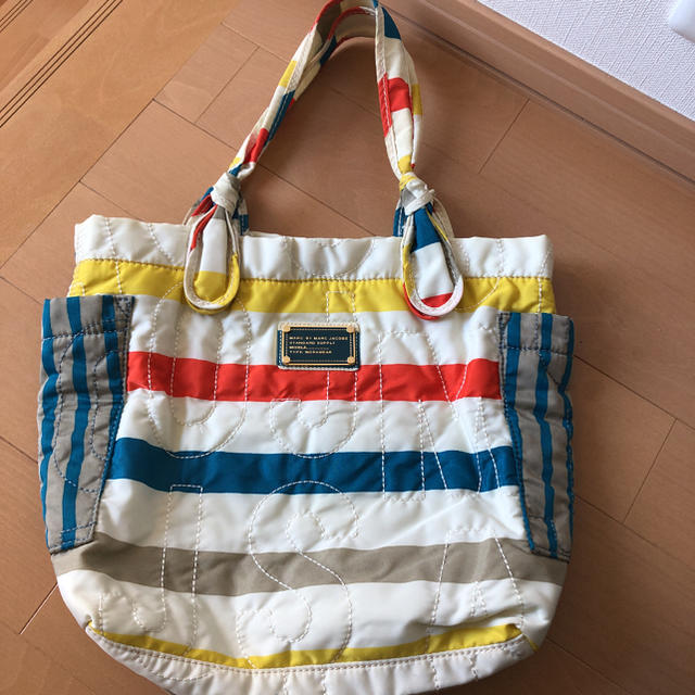 MARC BY MARC JACOBS(マークバイマークジェイコブス)のマークバイマークジェイコブス トートバッグ ナイロン レディースのバッグ(トートバッグ)の商品写真