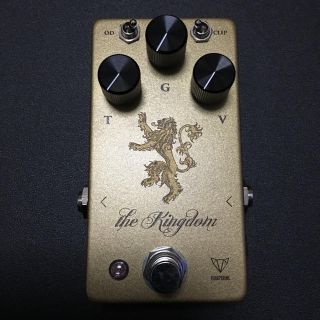 リヒト様専用 ☆レア Foxpedal Kingdom Antique Gold(エフェクター)