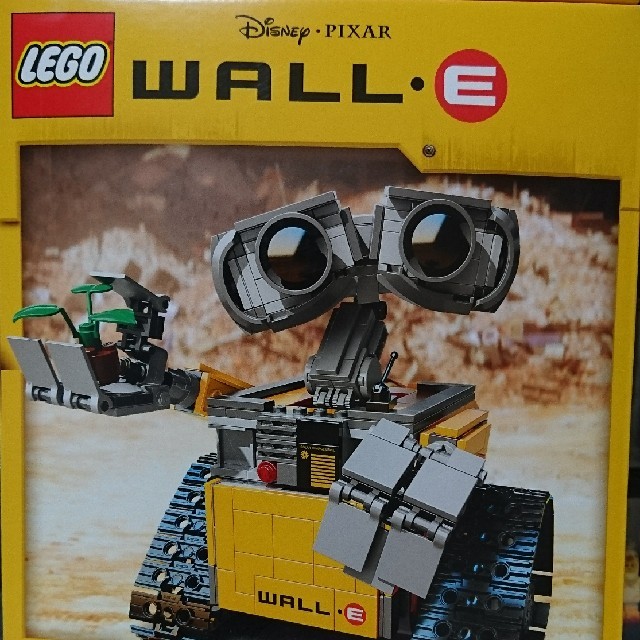 未開封】LEGO Wall-E レゴ ウォーリー(21303)-