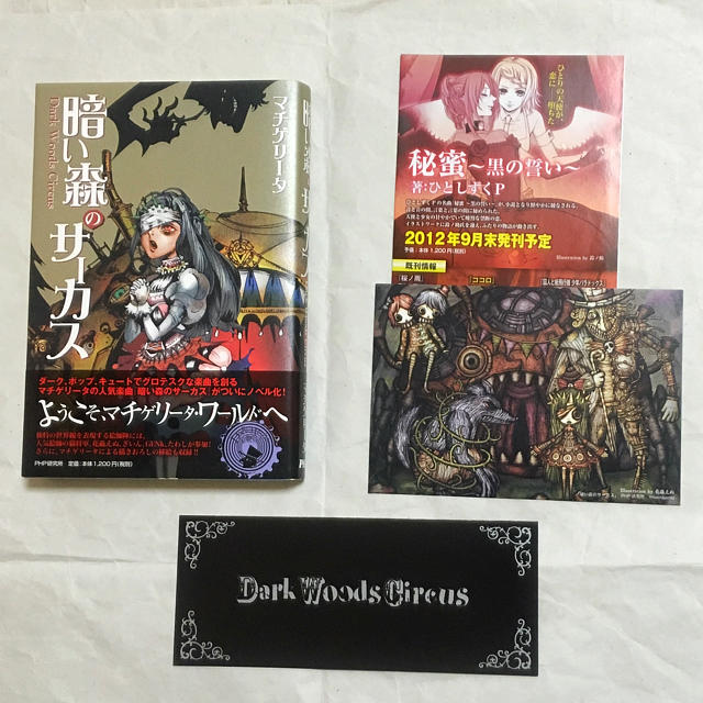 小説 暗い森のサーカス = Dark Woods Circus エンタメ/ホビーの本(文学/小説)の商品写真