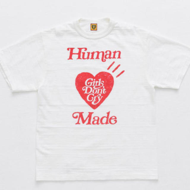(Mサイズ)humanmade girl's don't cry tee