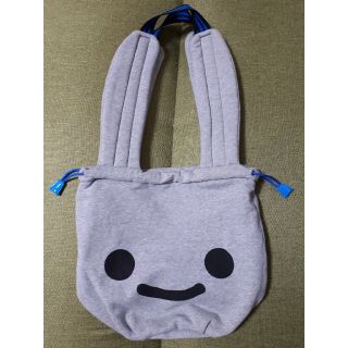 キューン(CUNE)のぽとぽと様専用　CUNE TOTE BAG トートバッグ　グレー　レア(トートバッグ)