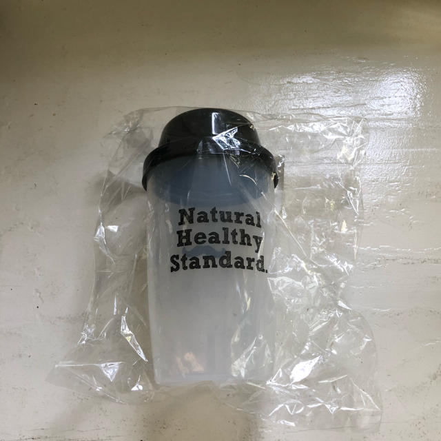 Natural Healthy Standard. オリジナルロゴシェイカー コスメ/美容のダイエット(ダイエット食品)の商品写真