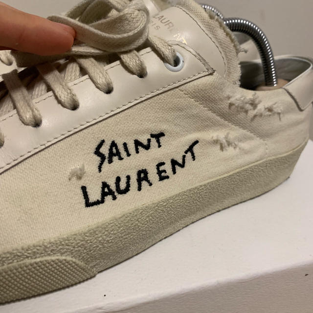 Saint Laurent(サンローラン)の40 saint laurent キャンパススニーカー メンズの靴/シューズ(スニーカー)の商品写真